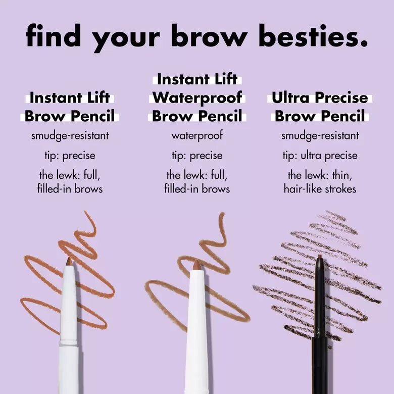 Elf Instant Lift Waterproof Brow Pencil - Zin Beauty Shop - Zine Beauty Shop