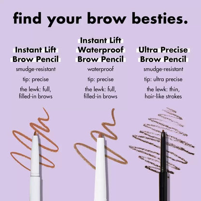 Elf Instant Lift Waterproof Brow Pencil - Zin Beauty Shop - Zine Beauty Shop