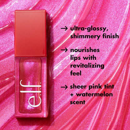 Elf Jelly Pop Glow Reviver Lip Oil - Zine Beauty Shop - Zine Beauty Shop