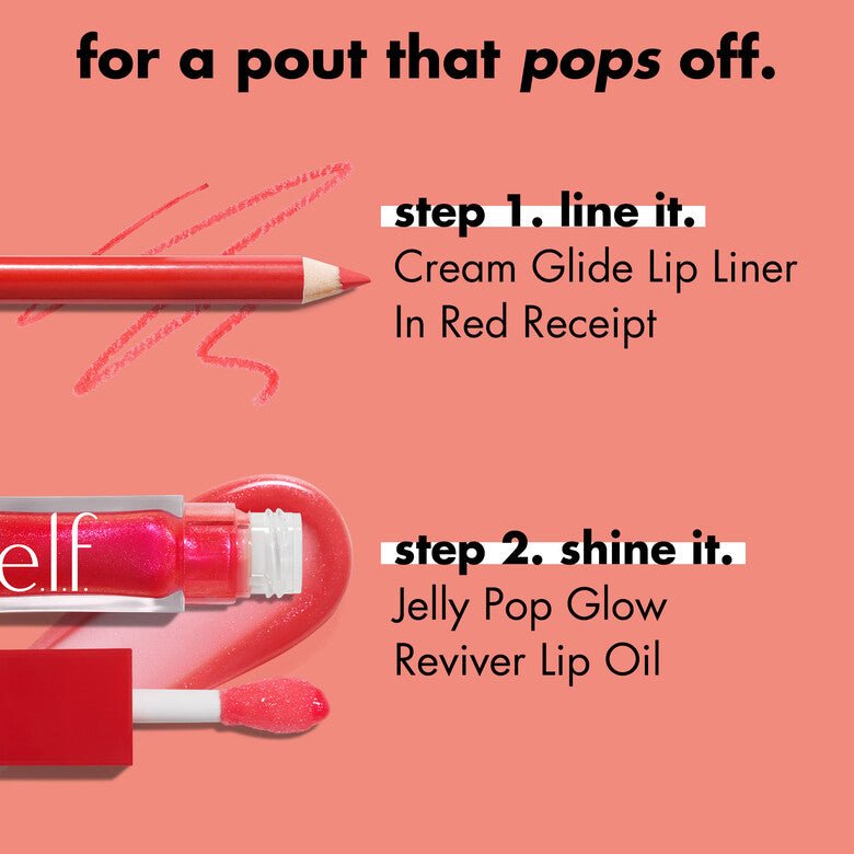 Elf Jelly Pop Glow Reviver Lip Oil - Zin Beauty Shop - Zine Beauty Shop