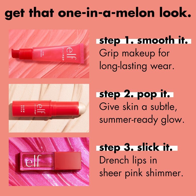 Elf Jelly Pop Glow Reviver Lip Oil - Zin Beauty Shop - Zine Beauty Shop