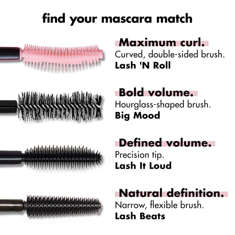 e.l.f Lash 'N Roll Mascara - Zin Beauty Shop - Zine Beauty Shop