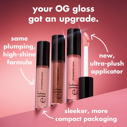 ELF Lip Plumping Gloss - Zine Beauty Shop - Zine Beauty Shop
