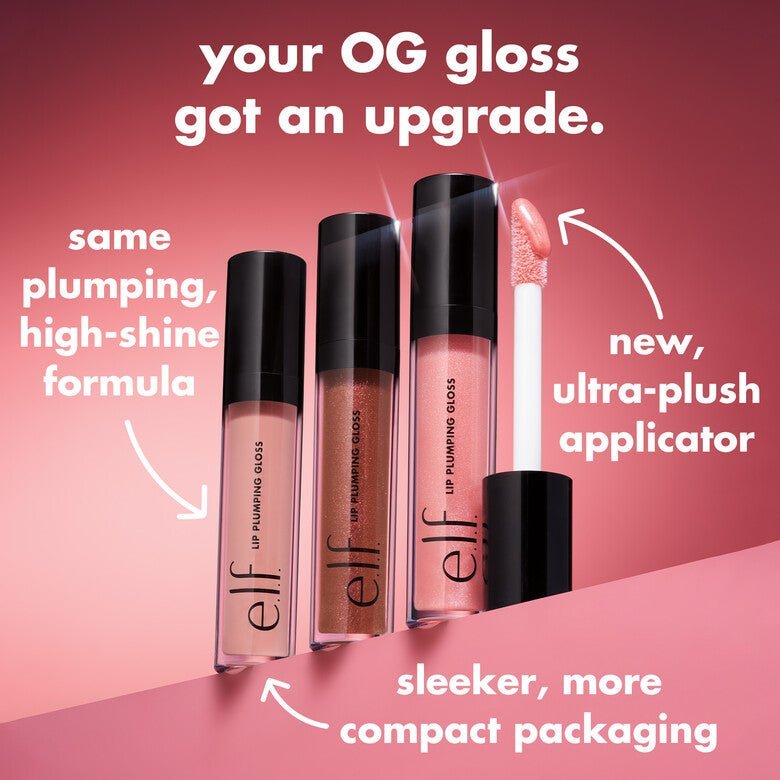 ELF Lip Plumping Gloss - Zin Beauty Shop - Zine Beauty Shop