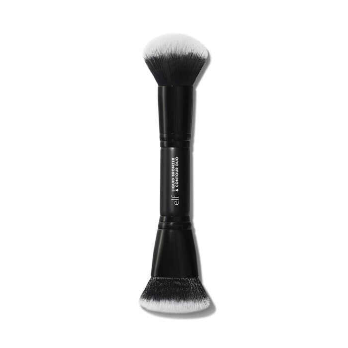 Elf Liquid Bronzer & Contour Duo Brush - Zin Beauty Shop - Zine Beauty Shop