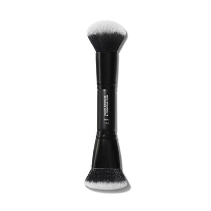 Elf Liquid Bronzer & Contour Duo Brush - Zin Beauty Shop - Zine Beauty Shop