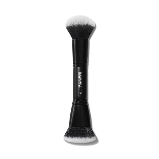 Elf Liquid Bronzer & Contour Duo Brush - Zin Beauty Shop - Zine Beauty Shop