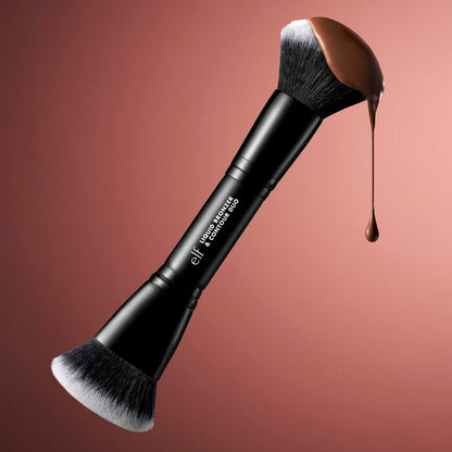 Elf Liquid Bronzer & Contour Duo Brush - Zin Beauty Shop - Zine Beauty Shop