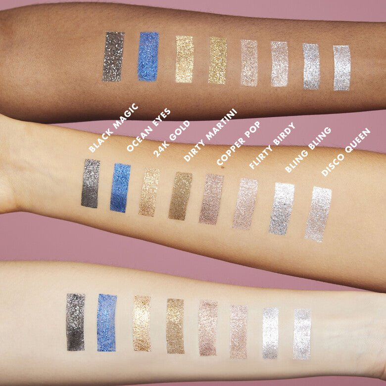 e.l.f Liquid Glitter Eyeshadow - Zin Beauty Shop - Zine Beauty Shop