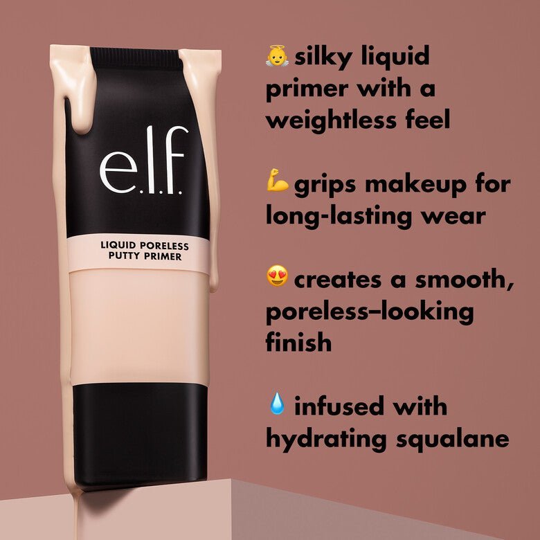 Elf Liquid Poreless Putty Primer - Zin Beauty Shop - Zine Beauty Shop