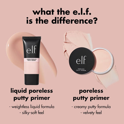 Elf Liquid Poreless Putty Primer - Zin Beauty Shop - Zine Beauty Shop