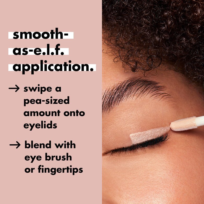 Elf Lock It Down Eyeshadow Primer - Zin Beauty Shop - Zine Beauty Shop