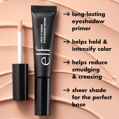 Elf Lock It Down Eyeshadow Primer - Zine Beauty Shop - Zine Beauty Shop