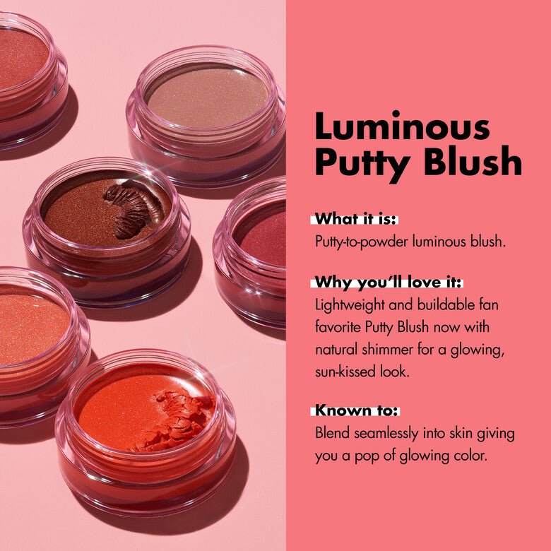 e.l.f Luminous Putty Blush - Zin Beauty Shop - Zine Beauty Shop