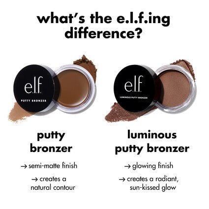 elf Luminous Putty Bronzer - Zin Beauty Shop - Zine Beauty Shop