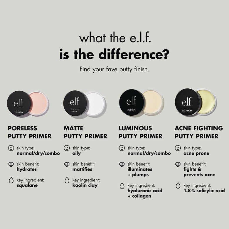 Elf Luminous Putty Primer - Zine Beauty Shop - Zine Beauty Shop