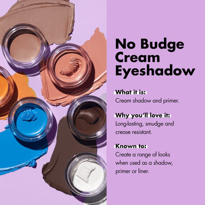 Elf No Budge Cream Eyeshadow - Zine Beauty Shop - Zine Beauty Shop