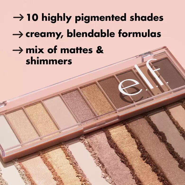 Elf Perfect 10 Eyeshadow Palette - Zin Beauty Shop - Zine Beauty Shop