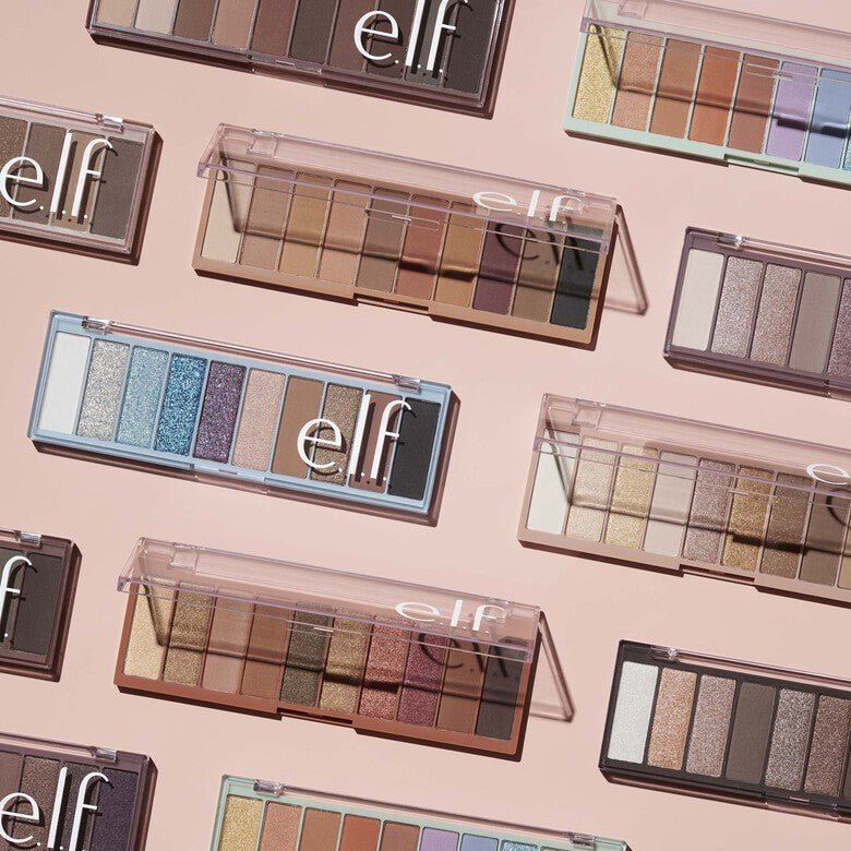 Elf Perfect 10 Eyeshadow Palette - Zin Beauty Shop - Zine Beauty Shop