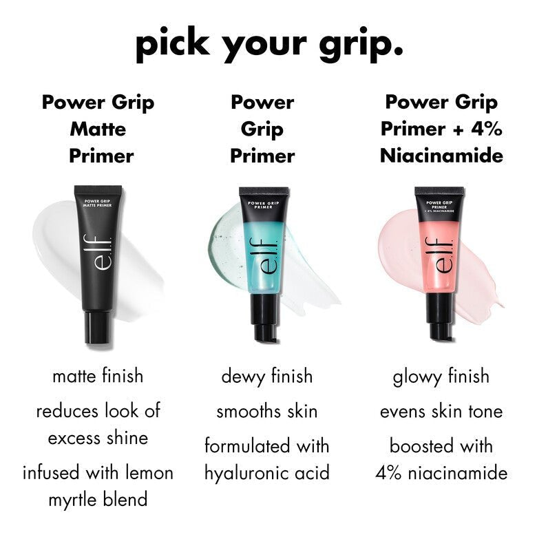 Elf Power Grip Matte Primer - Zin Beauty Shop - Zine Beauty Shop