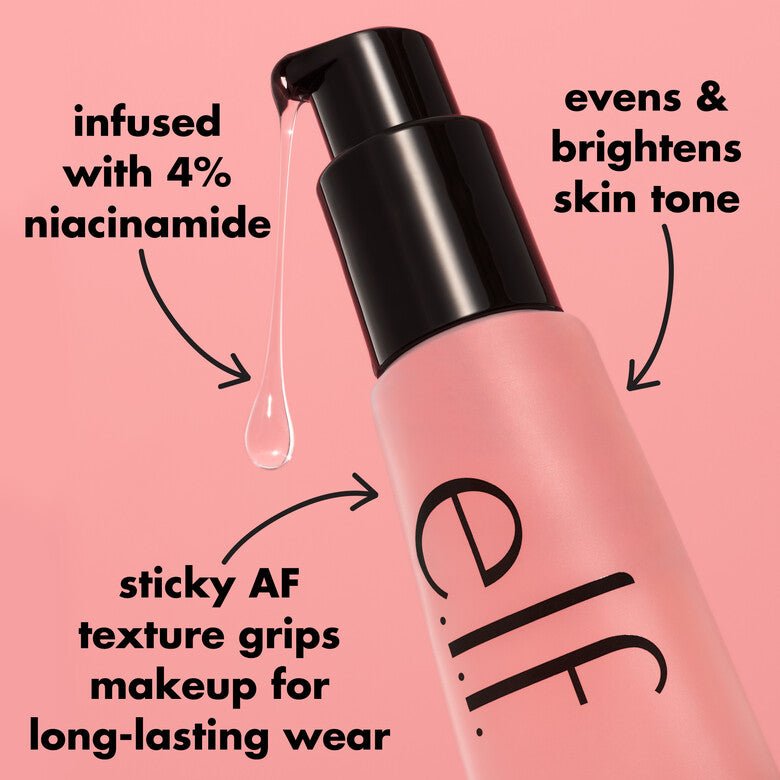 elf Power Grip Primer + 4% Niacinamide - Zin Beauty Shop - Zine Beauty Shop