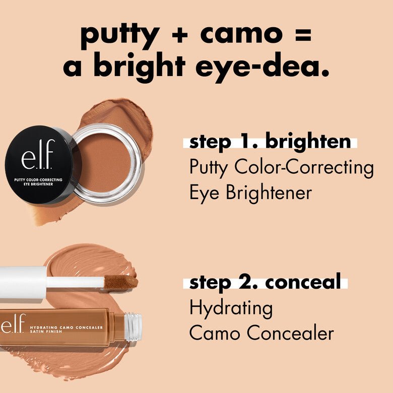 elf Putty Color-Correcting Eye Brightener - Zin Beauty Shop - Zine Beauty Shop