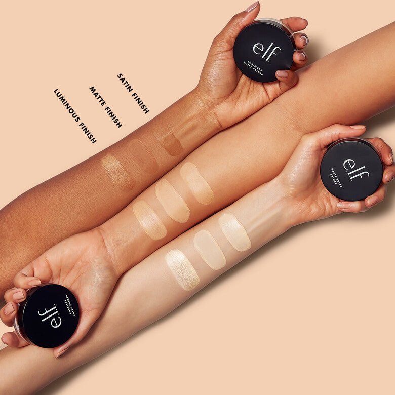 E.l.f Putty Primer Trio - Zin Beauty Shop - Zine Beauty Shop