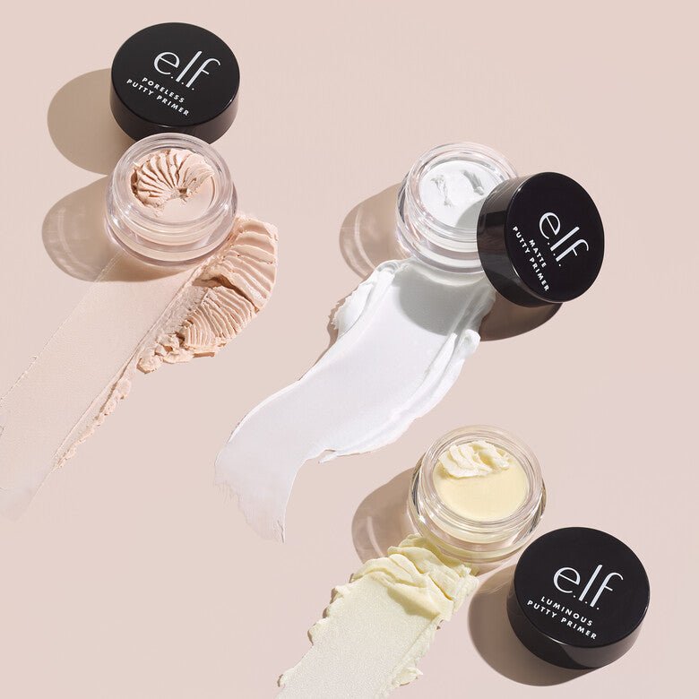 E.l.f Putty Primer Trio - Zin Beauty Shop - Zine Beauty Shop