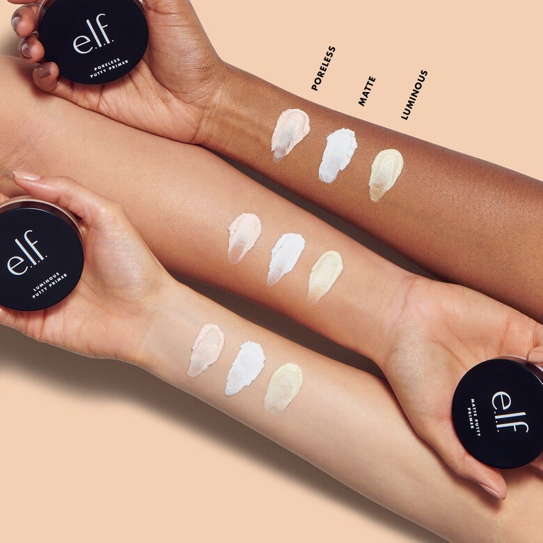 E.l.f Putty Primer Trio - Zin Beauty Shop - Zine Beauty Shop
