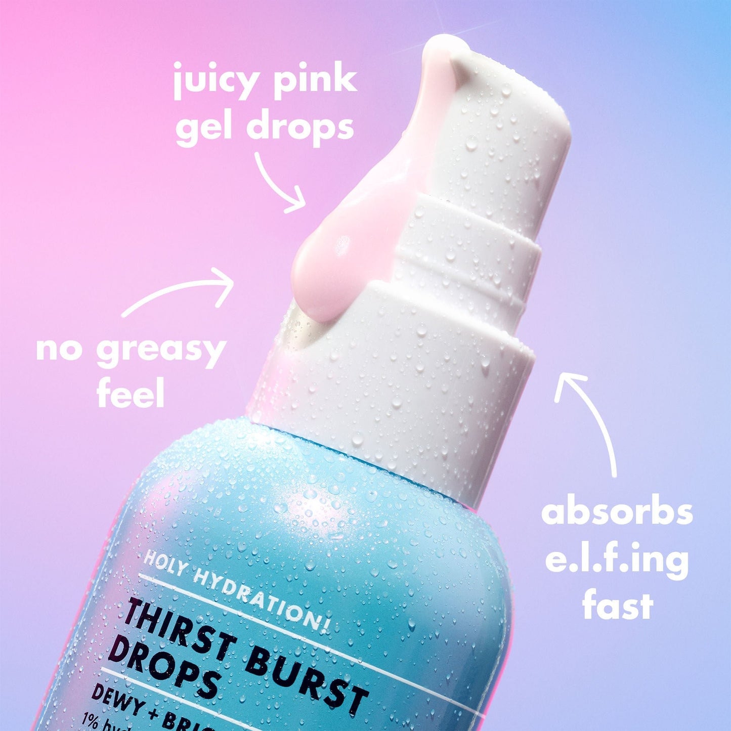 Elf Skin Holy Hydration! Thirst Burst Drops - Zin Beauty Shop - Zine Beauty Shop