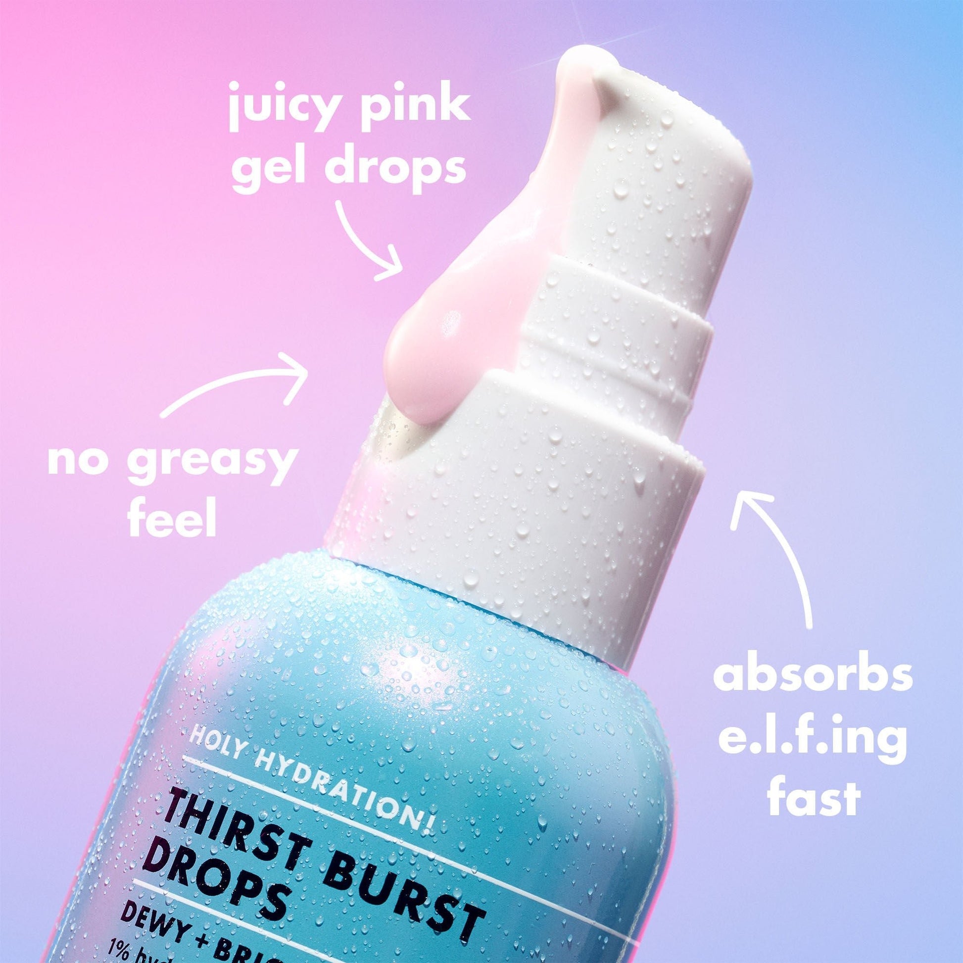 Elf Skin Holy Hydration! Thirst Burst Drops - Zin Beauty Shop - Zine Beauty Shop