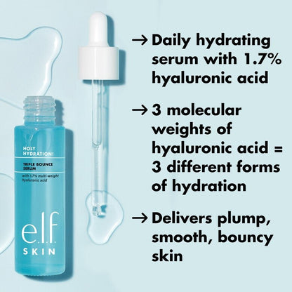 elf skin Holy Hydration! Triple Bounce Serum - Zin Beauty Shop - Zine Beauty Shop