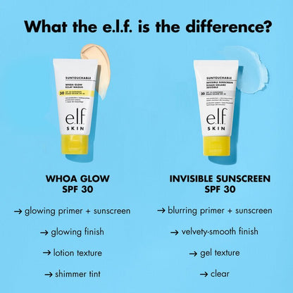 Elf Skin Suntouchable Invisible Sunscreen SPF 30 - Zine Beauty Shop - Zine Beauty Shop