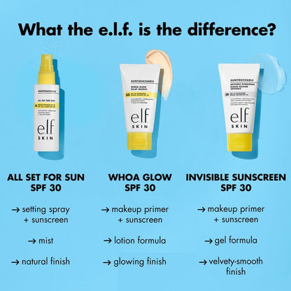 Elf Skin Suntouchable Invisible Sunscreen SPF 30 - Zine Beauty Shop - Zine Beauty Shop