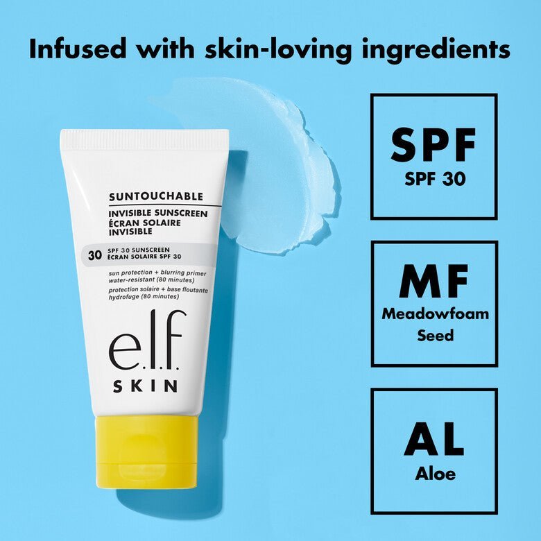 Elf Skin Suntouchable Invisible Sunscreen SPF 30 - Zin Beauty Shop - Zine Beauty Shop