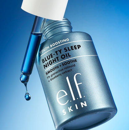 Elf Skin Youth Boosting Blue - ty Sleep Night Oil - Zin Beauty Shop - Zine Beauty Shop