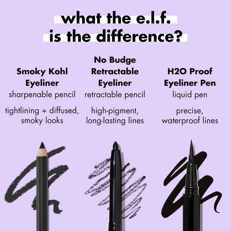 Elf Smoky Kohl Eyeliner - Zine Beauty Shop - Zine Beauty Shop