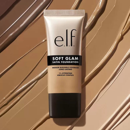 Elf Soft Glam Satin Foundation - Zine Beauty Shop - Zine Beauty Shop