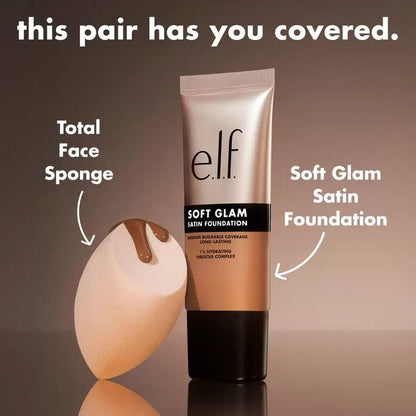 Elf Soft Glam Satin Foundation - Zine Beauty Shop - Zine Beauty Shop