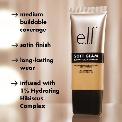 Elf Soft Glam Satin Foundation - Zine Beauty Shop - Zine Beauty Shop