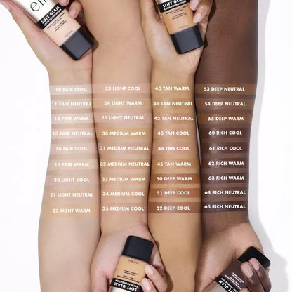 Elf Soft Glam Satin Foundation - Zine Beauty Shop - Zine Beauty Shop