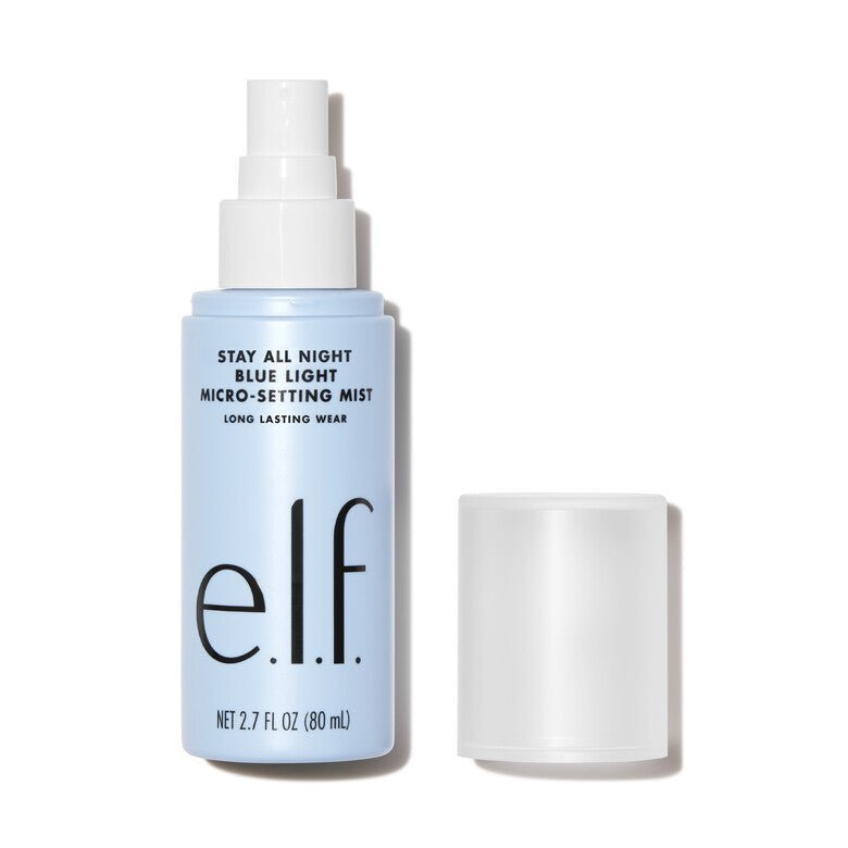 ELF Stay All Night Blue Light Micro-Setting Mist - Zin Beauty Shop - Zine Beauty Shop