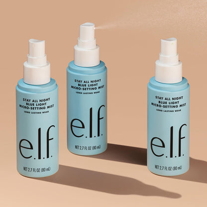 ELF Stay All Night Blue Light Micro - Setting Mist - Zine Beauty Shop - Zine Beauty Shop