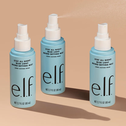 ELF Stay All Night Blue Light Micro-Setting Mist - Zin Beauty Shop - Zine Beauty Shop