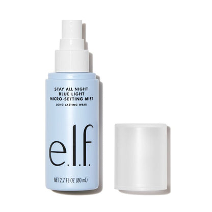 ELF Stay All Night Blue Light Micro - Setting Mist - Zine Beauty Shop - Zine Beauty Shop