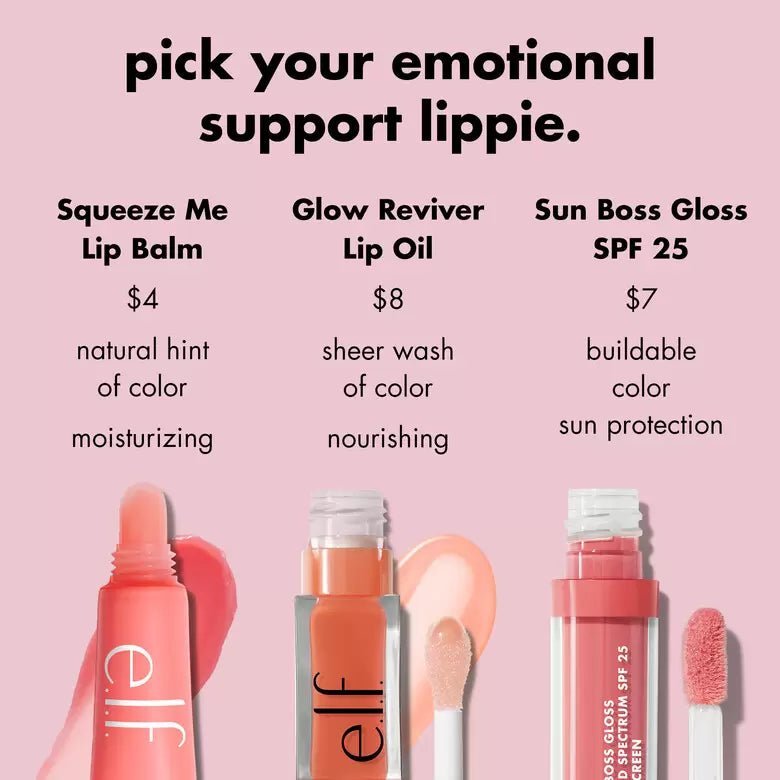 Elf Sun Boss Gloss SPF 25 - Zin Beauty Shop - Zine Beauty Shop