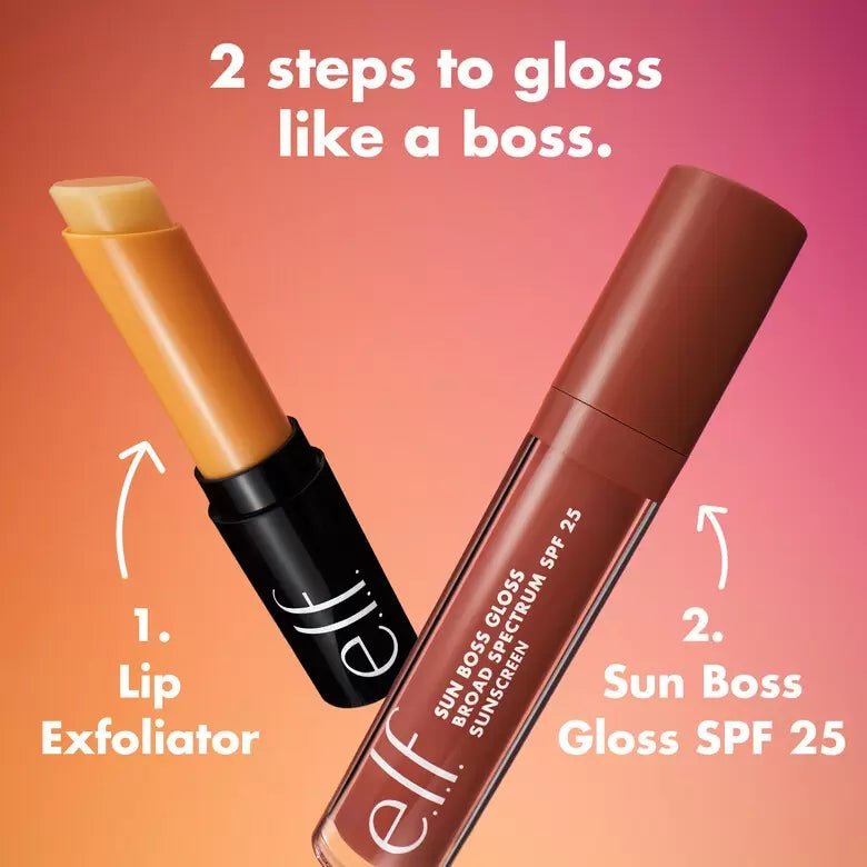 Elf Sun Boss Gloss SPF 25 - Zin Beauty Shop - Zine Beauty Shop