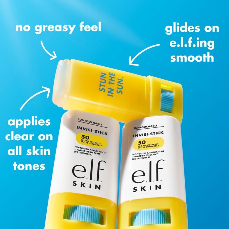 Elf Suntouchable Invisi-Stick SPF 50 - Zin Beauty Shop - Zine Beauty Shop