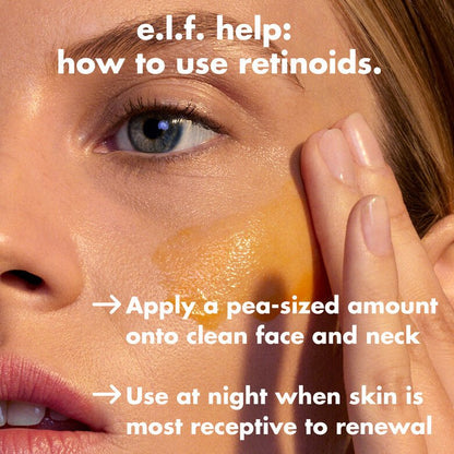 E.l.f Youth Boosting Advanced Night Retinoid Serum 30ml - Zin Beauty Shop - Zine Beauty Shop