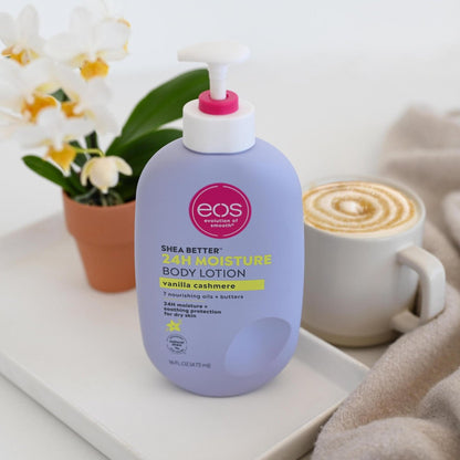 EOS Vanilla Cashmere Body Lotion 473ml - Zine Beauty Shop - Zine Beauty Shop